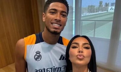 Kim Kardashian Rumored to Have a ‘Huge Crush’ on Real Madrid Star Jude Bellingham Despite His… See more