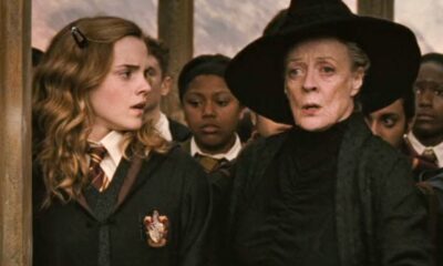 Emma Watson pays tribute to ‘legend’ Dame Maggie Smith as star dies aged 89 after incredible 70 year of career,will be remembered for her iconic roles of the professor at the film "Harry Potter"