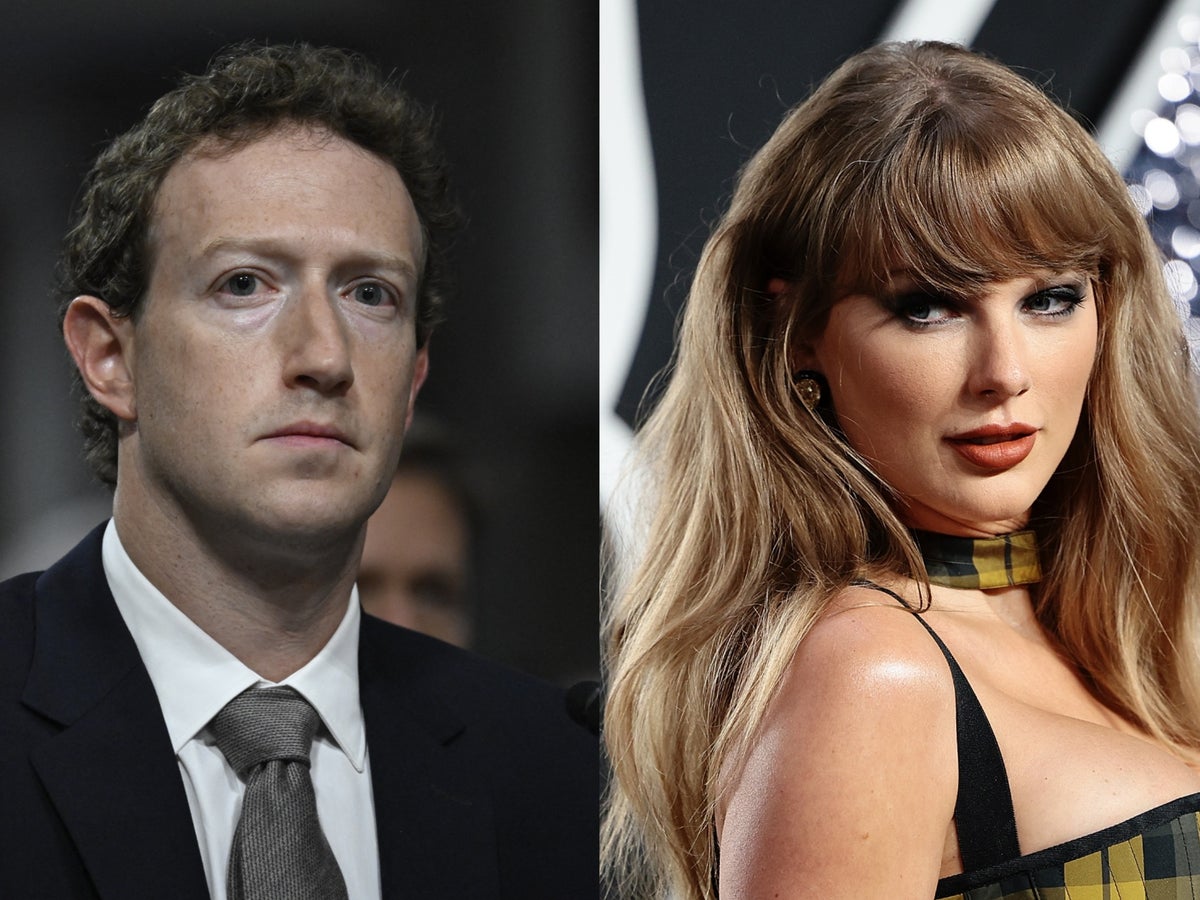 Mark Zuckerberg's daughter August said she wanted to be like Taylor Swift one day, but he shot that down real quick...see more