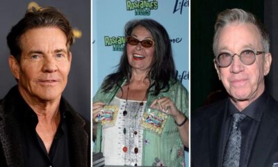 Breaking: Dennis Quaid Joins Roseanne Barr and Tim Allen’s New Non-Woke Actors’ Alliance