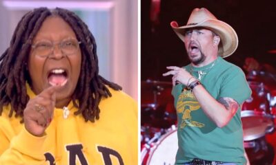 Breaking: Jason Aldean Slaps Whoopi Goldberg with a $100 Billion Lawsuit...see more