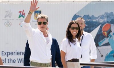 Brad Pitt girlfriend, Ines de Ramon arrive in Venice after film festival works schedule to avoid Angelina Jolie run-in...