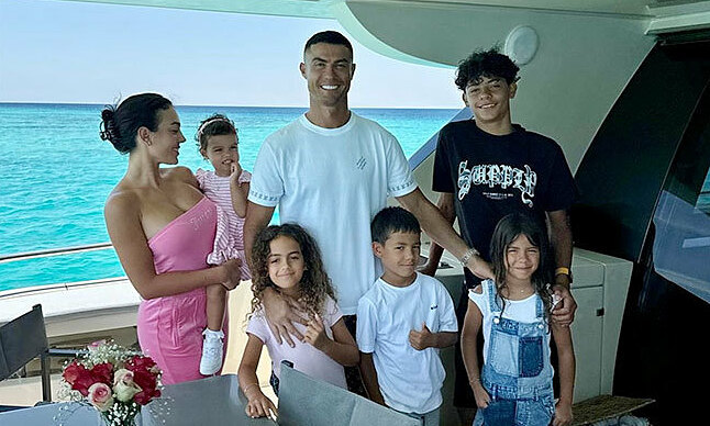 Portugal's top private school "St Julian " Reject Ronaldo's children just because... See more