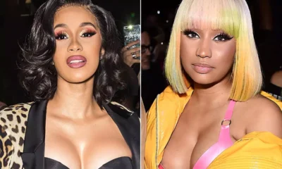 Truce Amid Cardi B Feud: 'Let's Focus on Positive Things'...see more