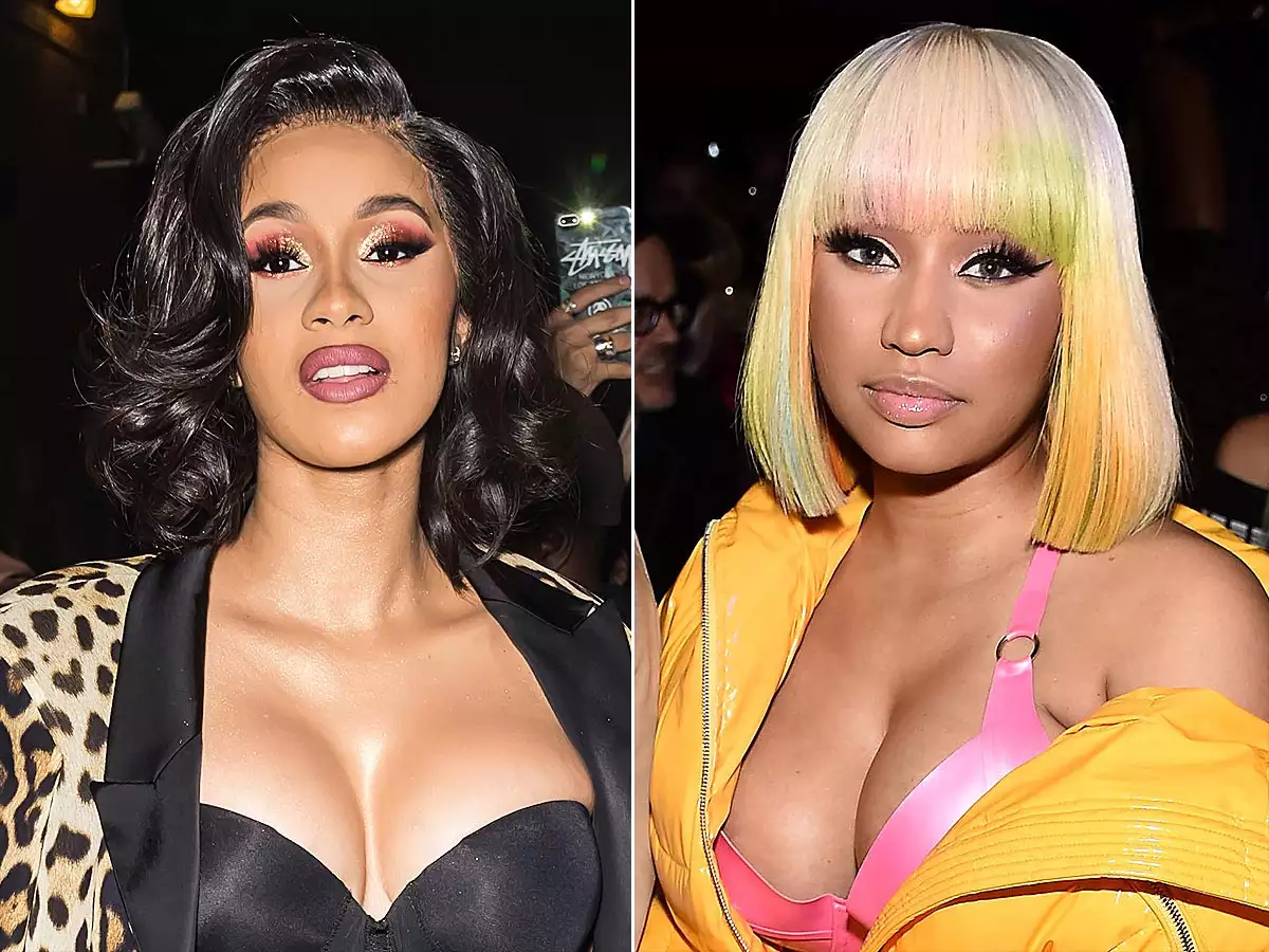 Truce Amid Cardi B Feud: 'Let's Focus on Positive Things'...see more