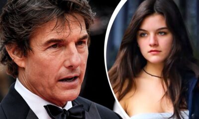 Tom Cruise Daughter Suri Cruise contend her Dad in a very rude way by saying he’s…see more