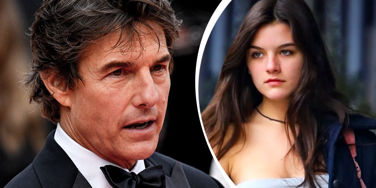 Tom Cruise Daughter Suri Cruise contend her Dad in a very rude way by saying he’s…see more