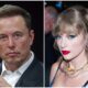 Elon Musk Bans Taylor Swift’s X Account, Causing Her to Lose Over 1 Million Followers and $72 Million