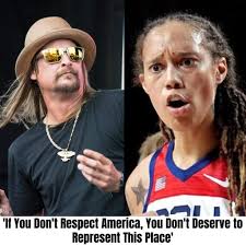 Brittney Griner 'fires back' at Kid Rock who bluntly criticizes: ‘If you don’t respect America, you don’t deserve to represent this place’