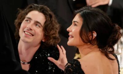 GOODNEWS: Kylie Jenner, 27, is engaged to boyfriend Timothée Chalamet I, 28, after the Actor recently threw his fiancée Kylie Jenner a LAVISH Surprise Party for her birthday and also announce they are expecting a… See More