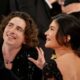 GOODNEWS: Kylie Jenner, 27, is engaged to boyfriend Timothée Chalamet I, 28, after the Actor recently threw his fiancée Kylie Jenner a LAVISH Surprise Party for her birthday and also announce they are expecting a… See More