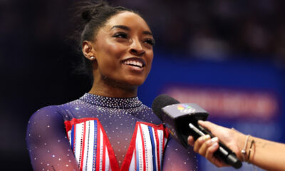 Breaking News: Simone Biles Sends Farewell Message to Her Husband Before NFL Season...see more