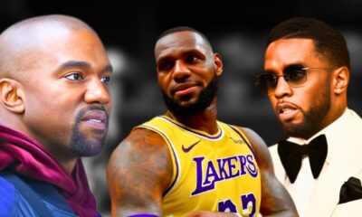 SHOCKING NEWS: Kanye West reveals LeBron James slept with Diddy for $100 million. DIDDY asked him to… See more