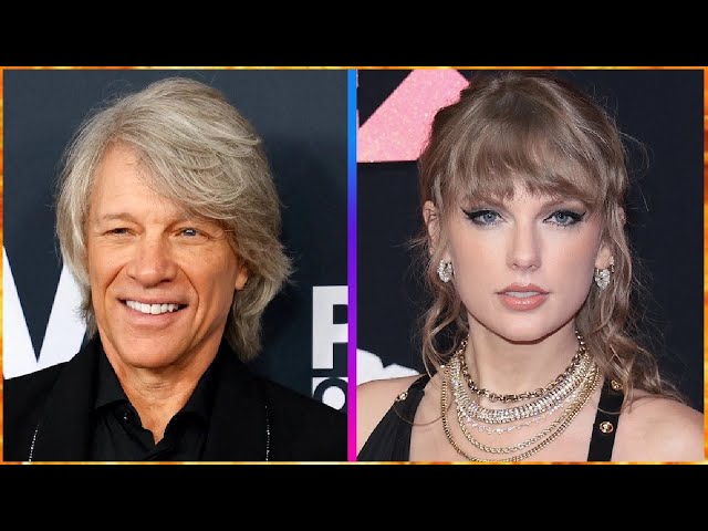 Jon Bon Jovi has expressed admiration for Taylor Swift, calling her “absolutely incredible and Kind"