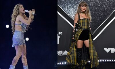 Shakira Seizes the Throne: Taylor Swift's Love Life Derails Her Reign as Shakira steals spotlight, fills up stadium till 2025...see more