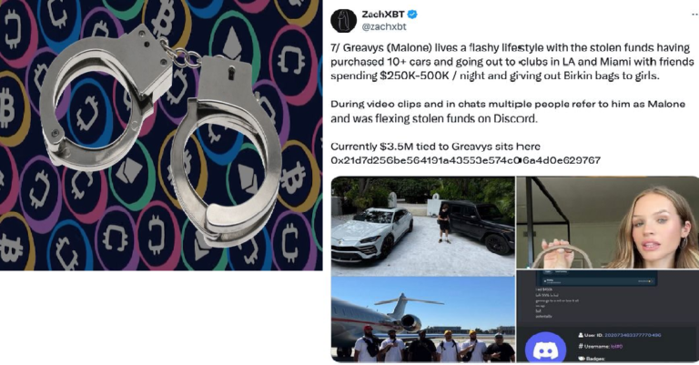 Breaking News :- A 20-year-old Malone Lam of Miami, and Jeandiel Serrano, 21, of Los Angeles, are charged with conspiring to steal and launder 3,100 Bitcoin (worth over $230 million) from a victim in Washington DC in August 2024. They are finally………..See more