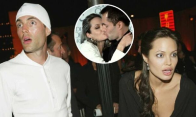 Breaking News: Angelina Jolie expressed no remorse for kissing her brother at the Oscars, sharing that her parents ‘Really Loved That’…. Read more