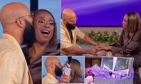 Jennifer Hudson, 43, is engaged to boyfriend Common, 52, this shocking news came after rapper’s guest appearance on the Thursday’s episode of her talk show, where he expressed his true feelings… she also announce that they are expecting a… See More