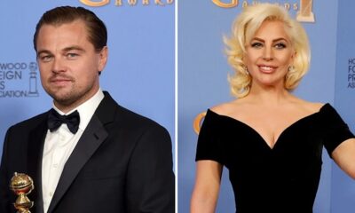 Leonardo DiCaprio didn’t like being touched by Lady Gaga for some reasons.. There’s few woman’s who can have that privilege..