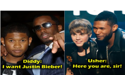 The Nytimes: Usher Was Diddy’s Victim Since He Was 13 Years Old, Until Justin Bieber Was 15 Years Old, Usher Brought Justin To Diddy And Diddy Had Custody Of Justin For 48 Hours. There are more horrible pictures than this that I can’t post on Threads, you know? You can see them in the comments below