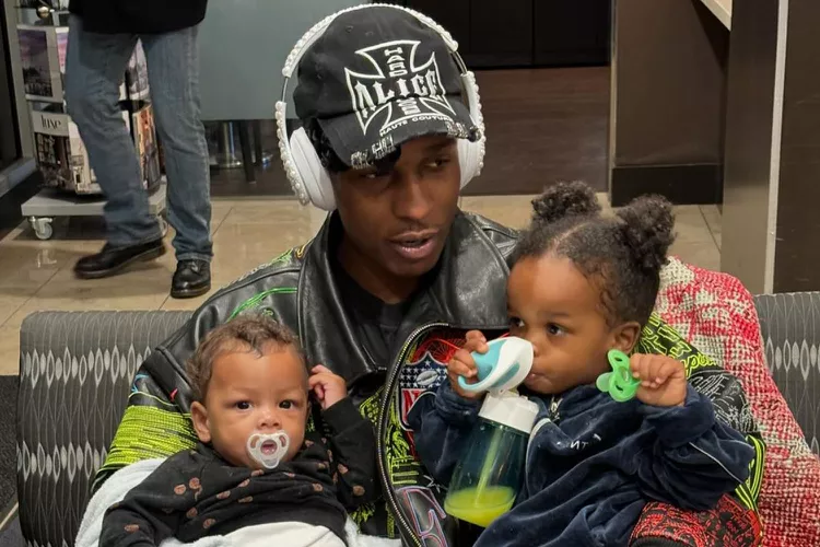 Becoming a Father: A$AP Rocky Says Becoming a Father to Sons RZA and Riot 'Changed His Swag' Such a Dad'