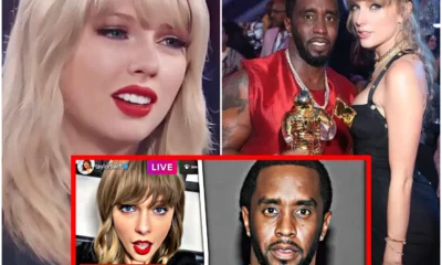 BREAKINGTaylor Swift EXPOSES P. Diddy! “He Tried to Bully Me!