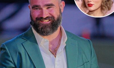 Jason Kelce Has Most Supportive Reaction to Taylor Swift Arriving at Travis Kelce's NFL Game That is awesome reaction