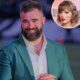 Jason Kelce Has Most Supportive Reaction to Taylor Swift Arriving at Travis Kelce's NFL Game That is awesome reaction