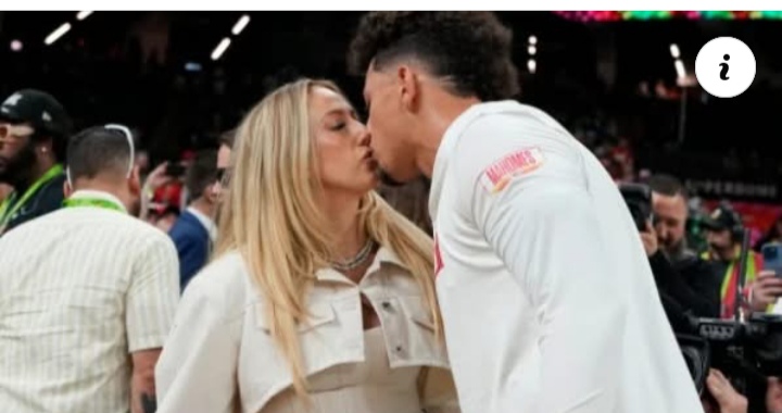 “Brittany Mahomes Breaks Down in Tears After Emotional Instagram Post About Husband Patrick’s Super Bowl Loss”