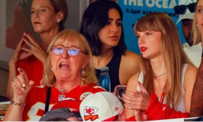 Donna Kelce Opens Up About the Heartbreaking Moment when Taylor Swift Was Booed at the Super Bowl,Her Emotional Reaction Will Leave You Speechless!