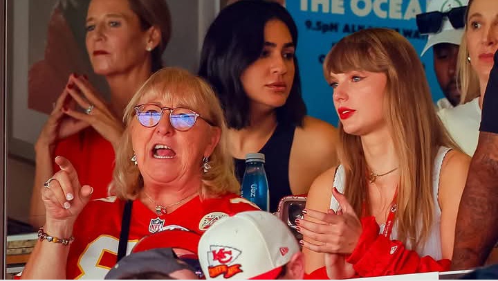 Donna Kelce Opens Up About the Heartbreaking Moment when Taylor Swift Was Booed at the Super Bowl,Her Emotional Reaction Will Leave You Speechless!