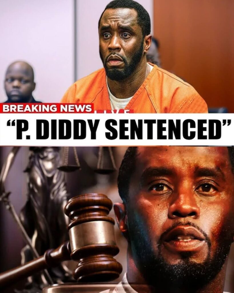 SHOCKING NEWS “This is the final verdict…” P. Diddy whispered the